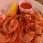 Steamed & Spiced Shrimp