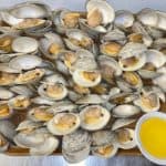 50 Steamed Clams