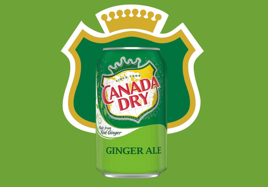 Ginger Ale seca del Canadá