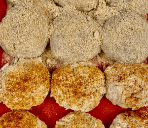 Tortas de cangrejo Jumbo Lump Crab Cakes