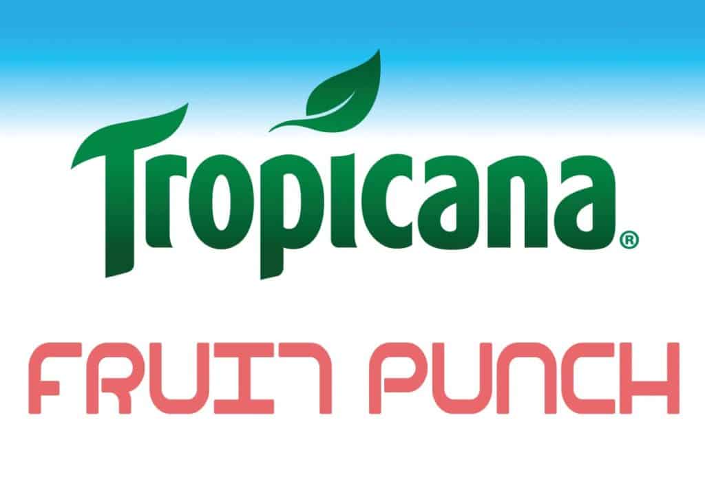 Tropicana Fruit Punch