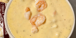 Creamy Seafood Bisque