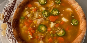 Spanish Seafood Soup